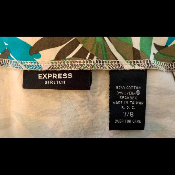 Express Stretch Skirt, Size 7/8 - Picture 3 of 4